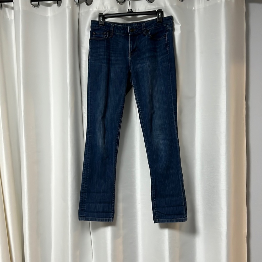 Loft modern straight jeans size 8P